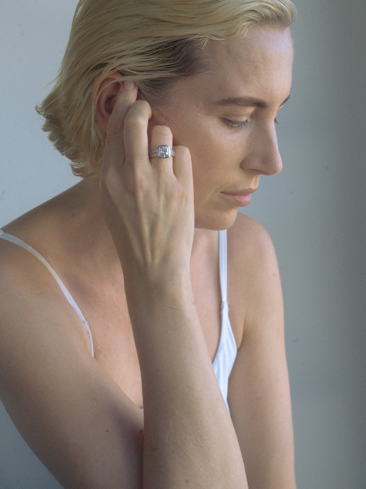 Unika - Platin Ring