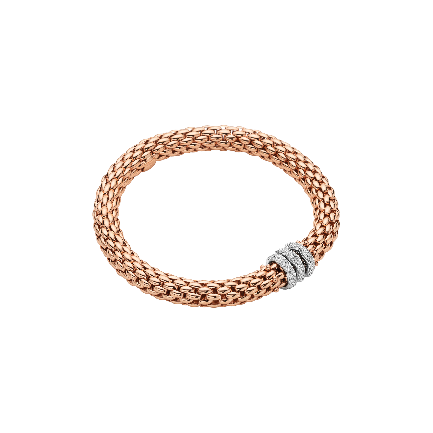 FOPE Love Nest bracelet - 451B PAVE RG