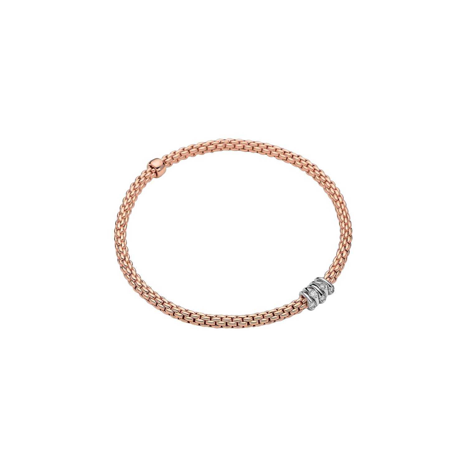 FOPE Prima armbånd - 746B BBR - bolou.dk