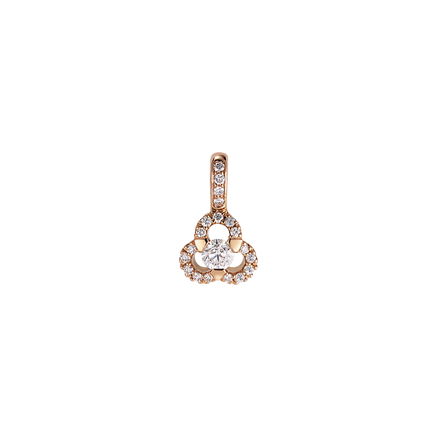 Gioia - Diamant Vedhæng