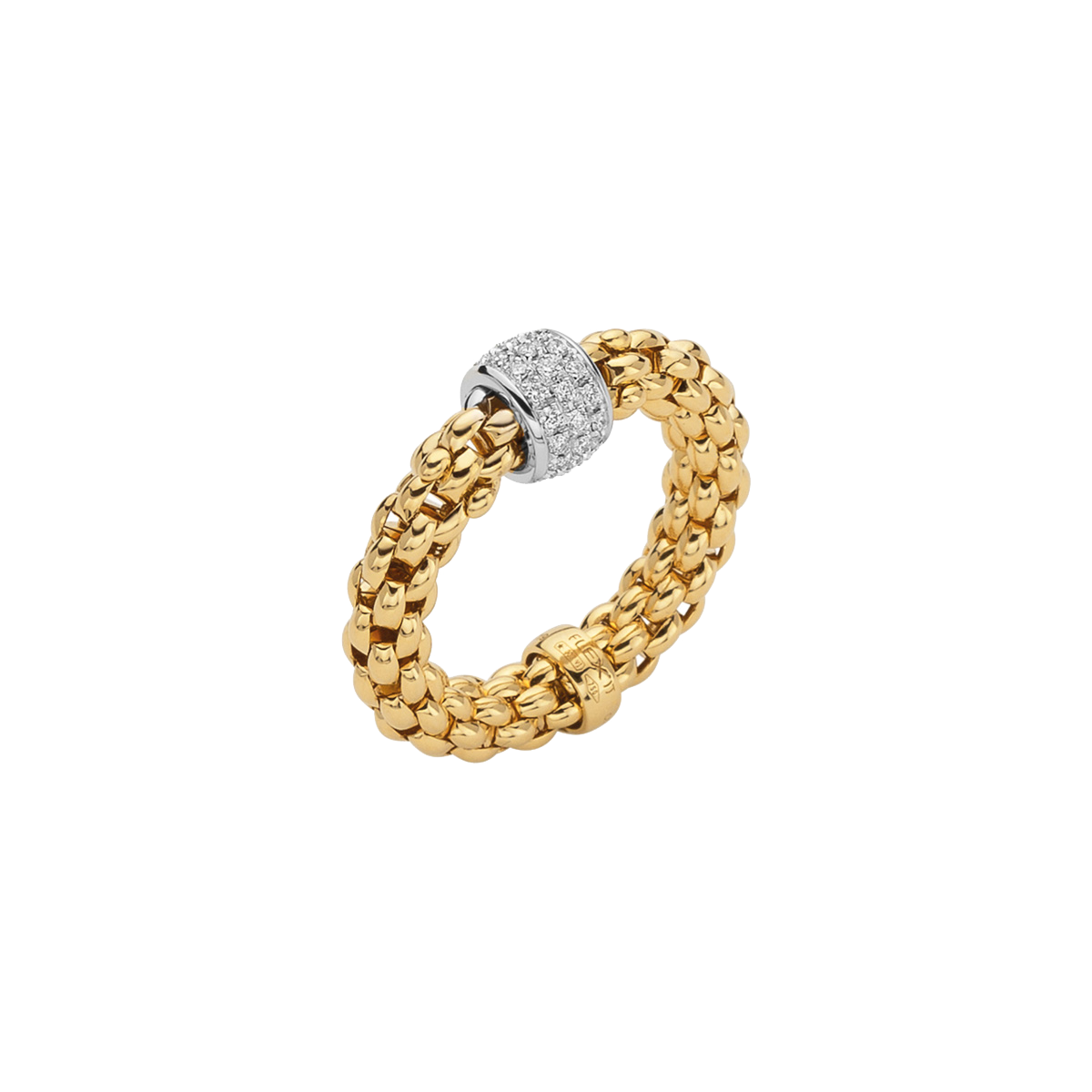 FOPE Solo ring - AN634 PAVE