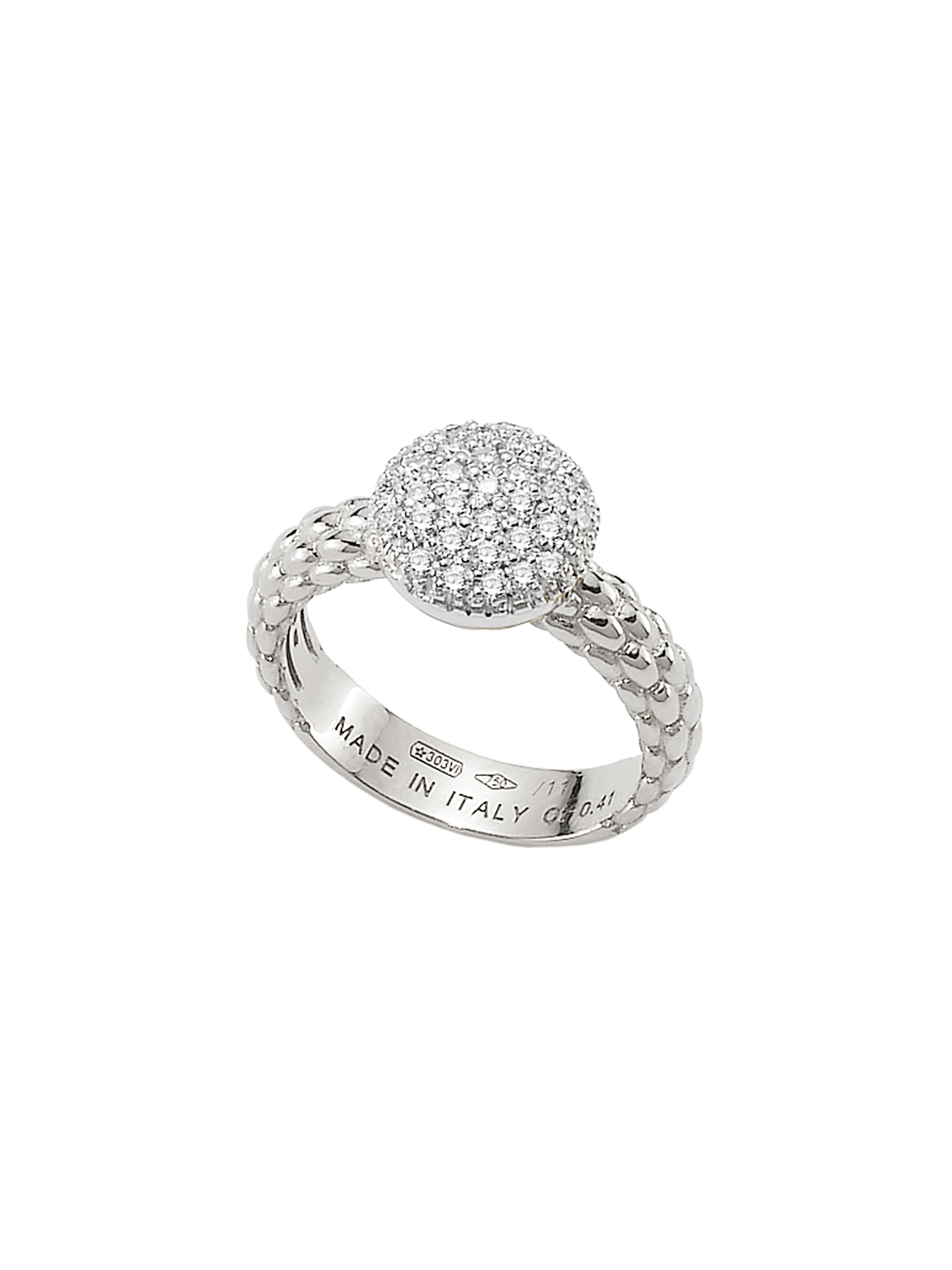 FOPE Solo ring - AN648 PAVE - bolou.dk