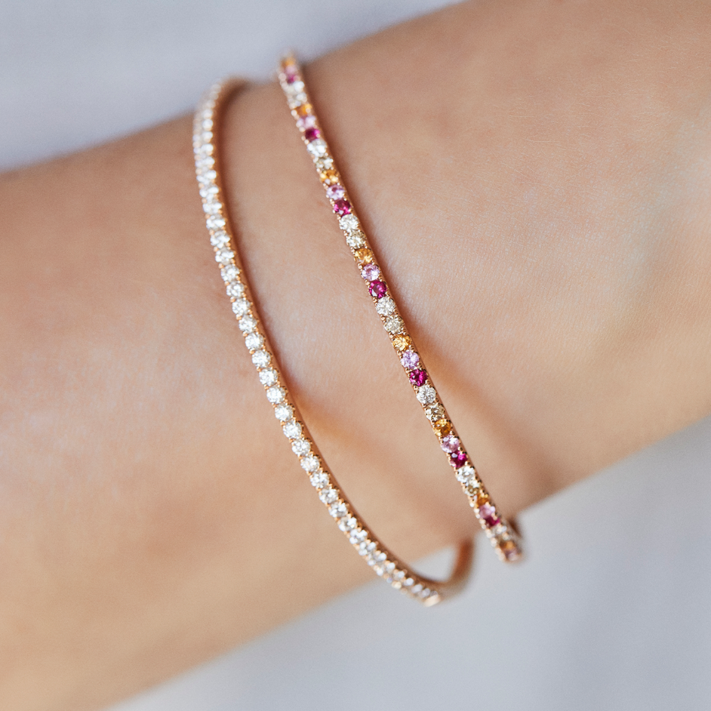 Boloucino Rose - Armreif