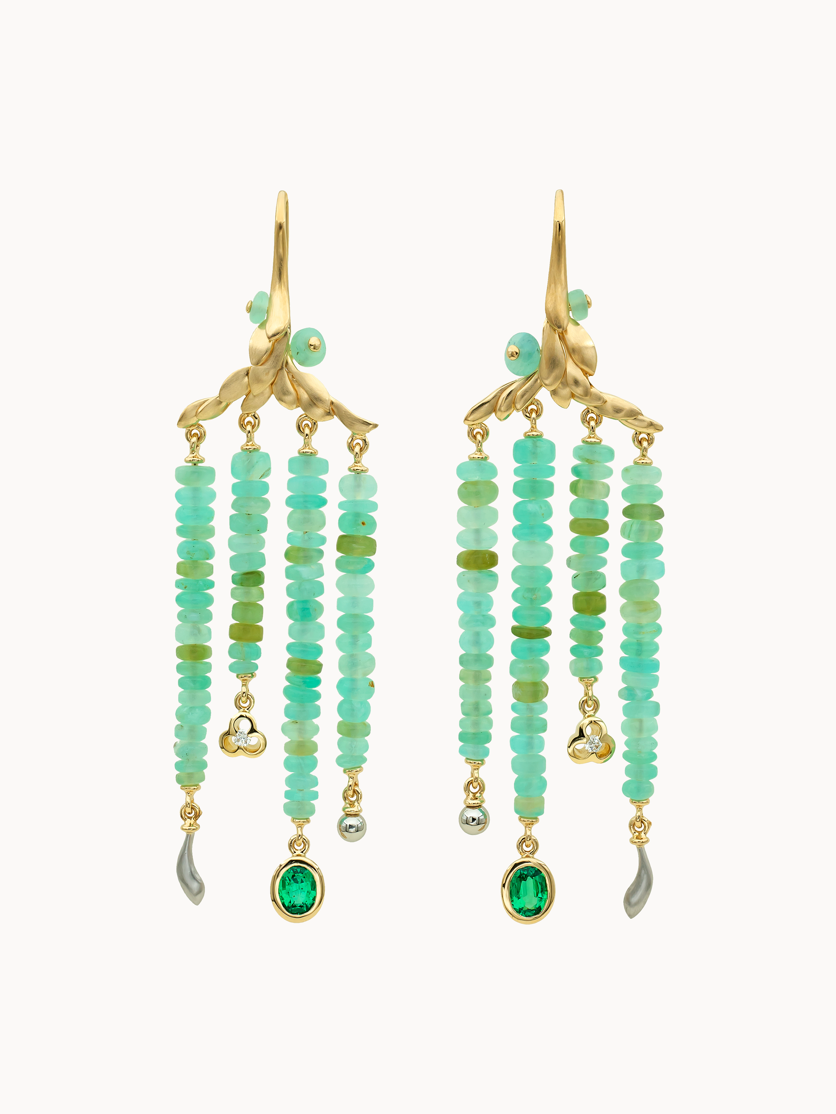 Gioia Collection - Chandelier earrings