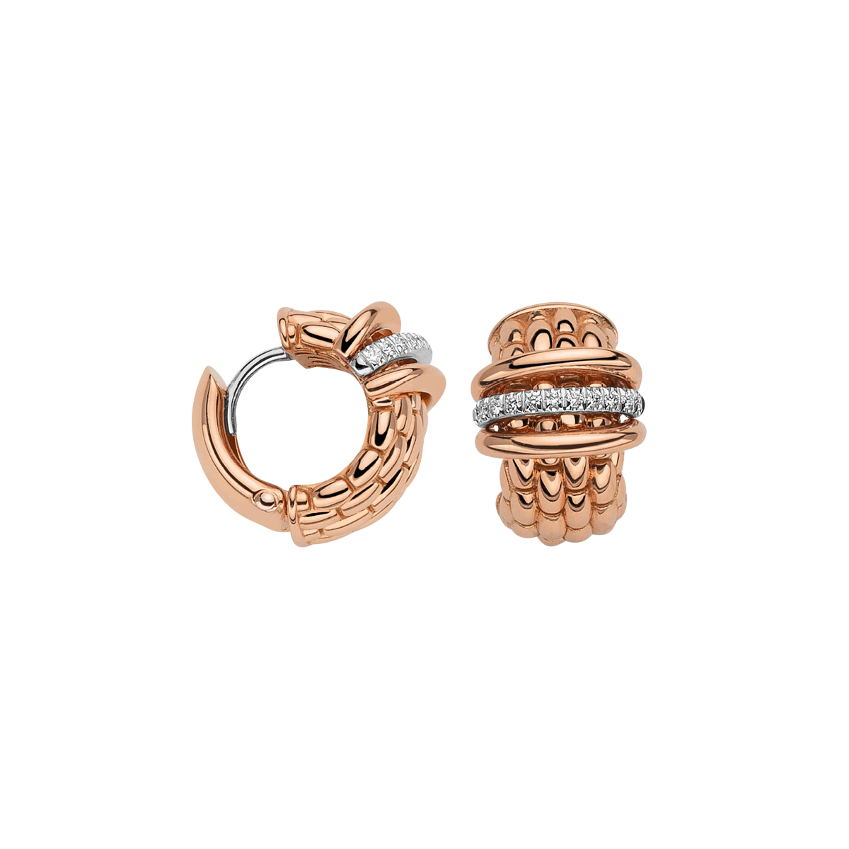 FOPE Panorama-Ohrringe – OR587 BBR – RG