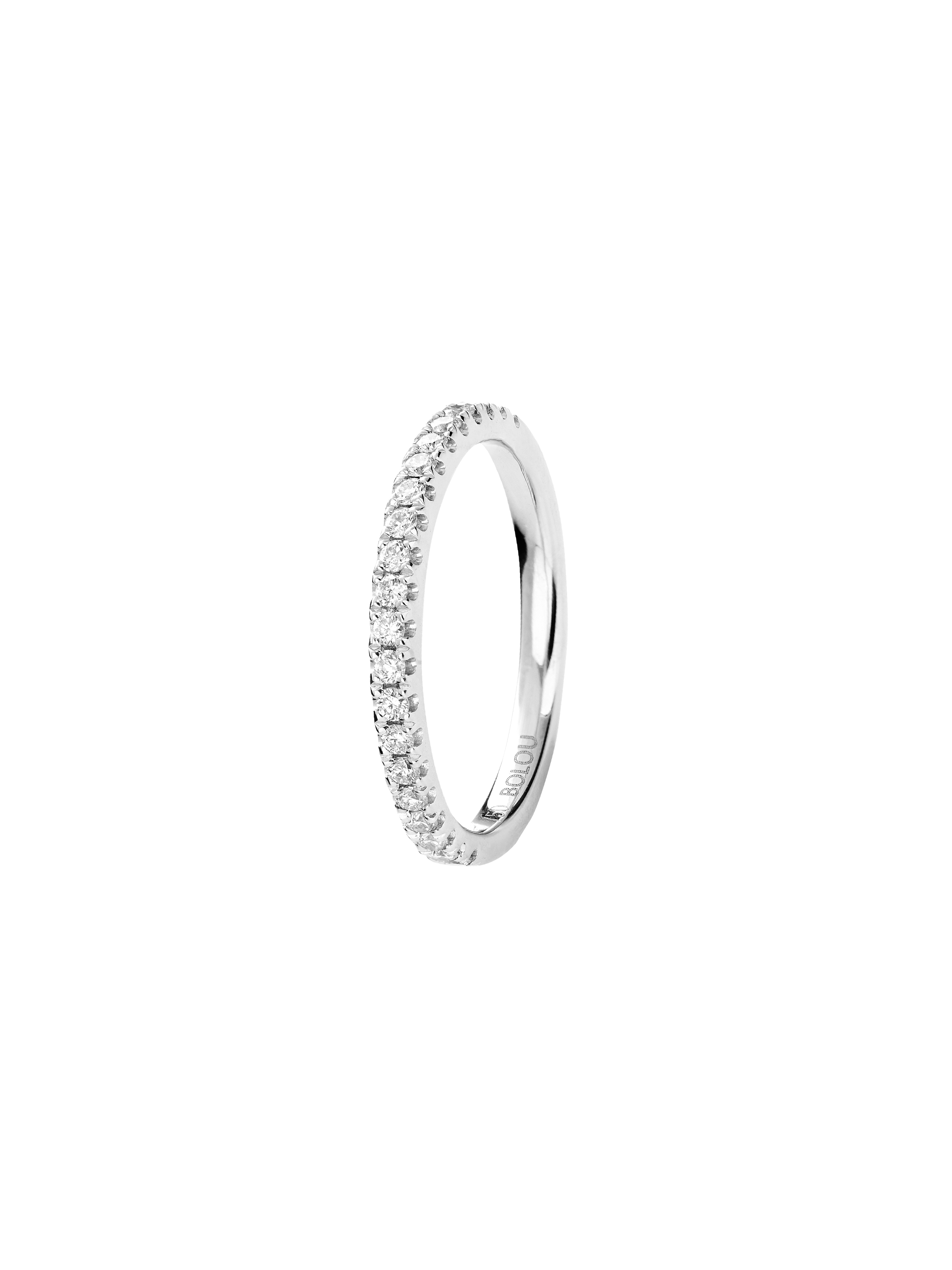 Boloucino Diamond - Lille alliancering - bolou.dk