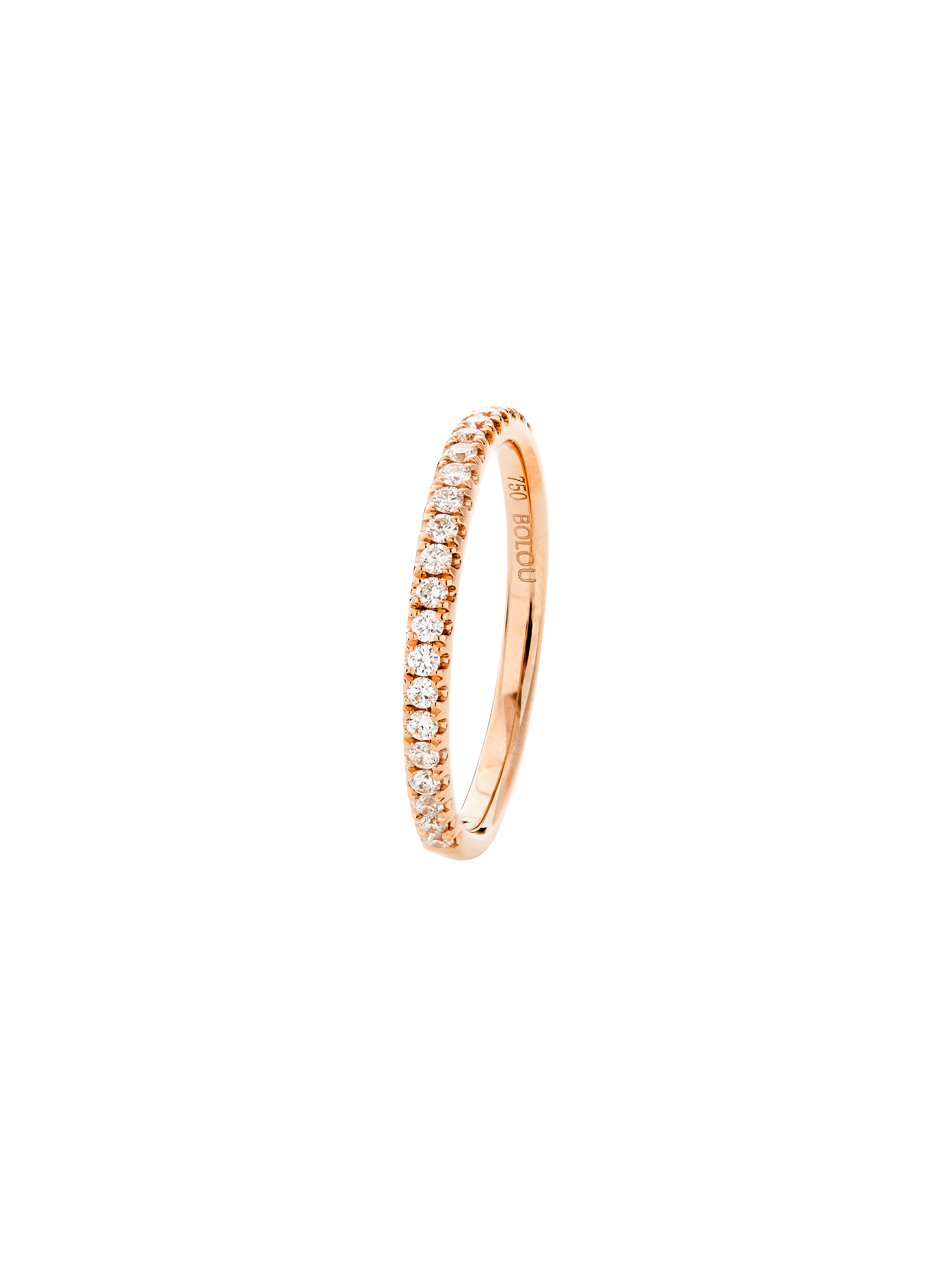 Boloucino Diamond - Lille alliancering - bolou.dk