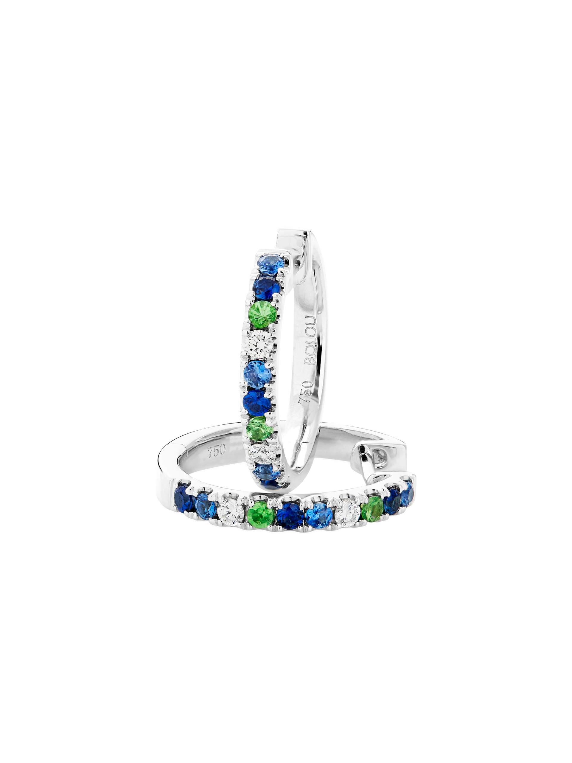 Boloucino Blue - Stor Creol Ørering