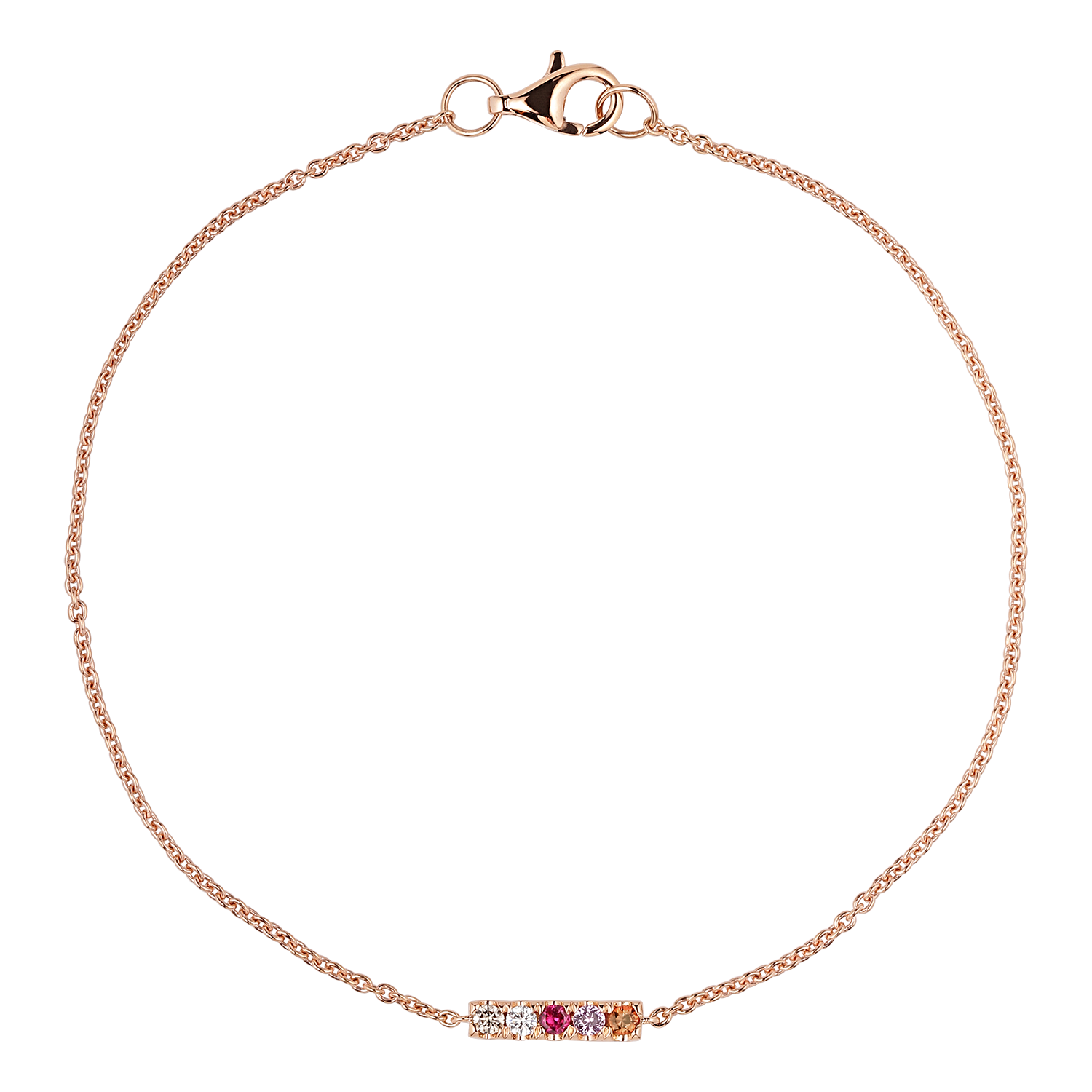 Boloucino Rose - Bar Armbånd