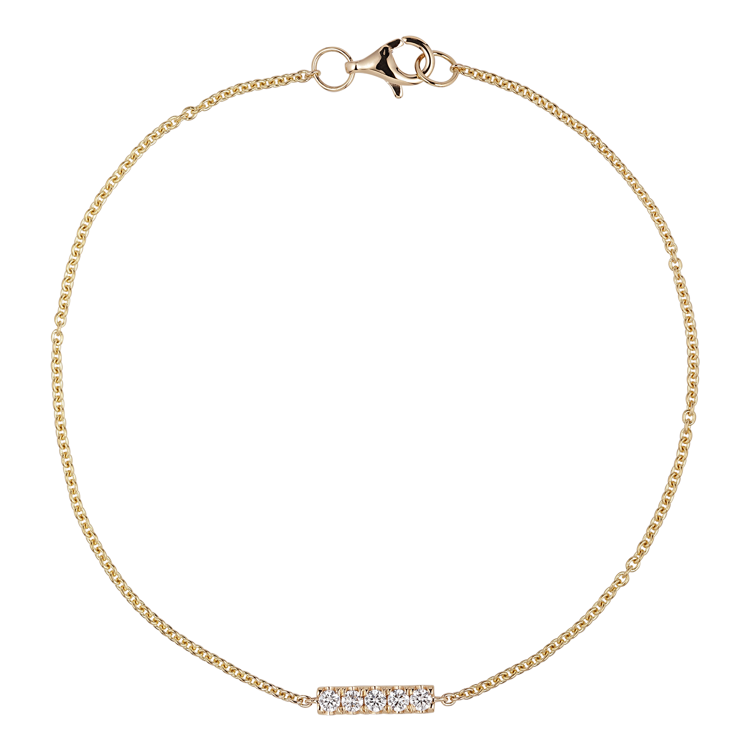 Boloucino Diamond - Bar Armbånd