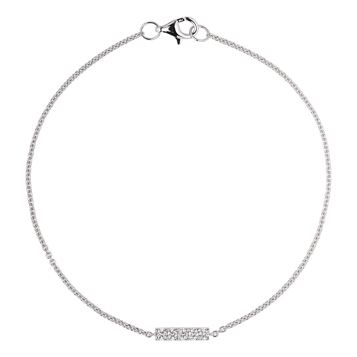 Boloucino Diamond - Bar Armbånd