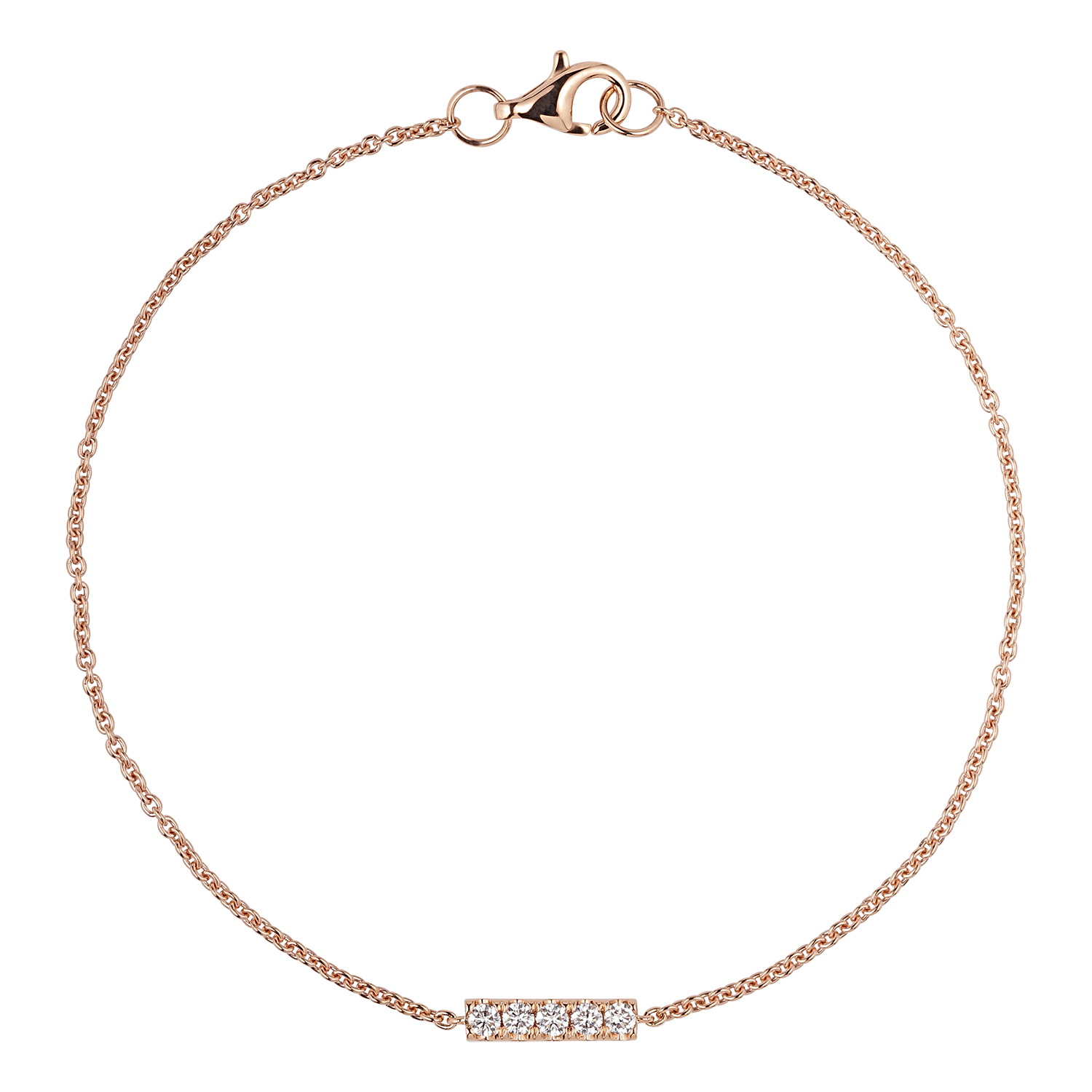 Boloucino Diamond - Bar Armbånd