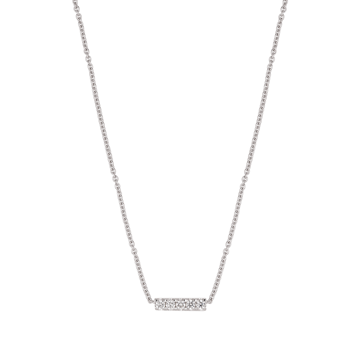 Boloucino Diamond - Bar Halskæde