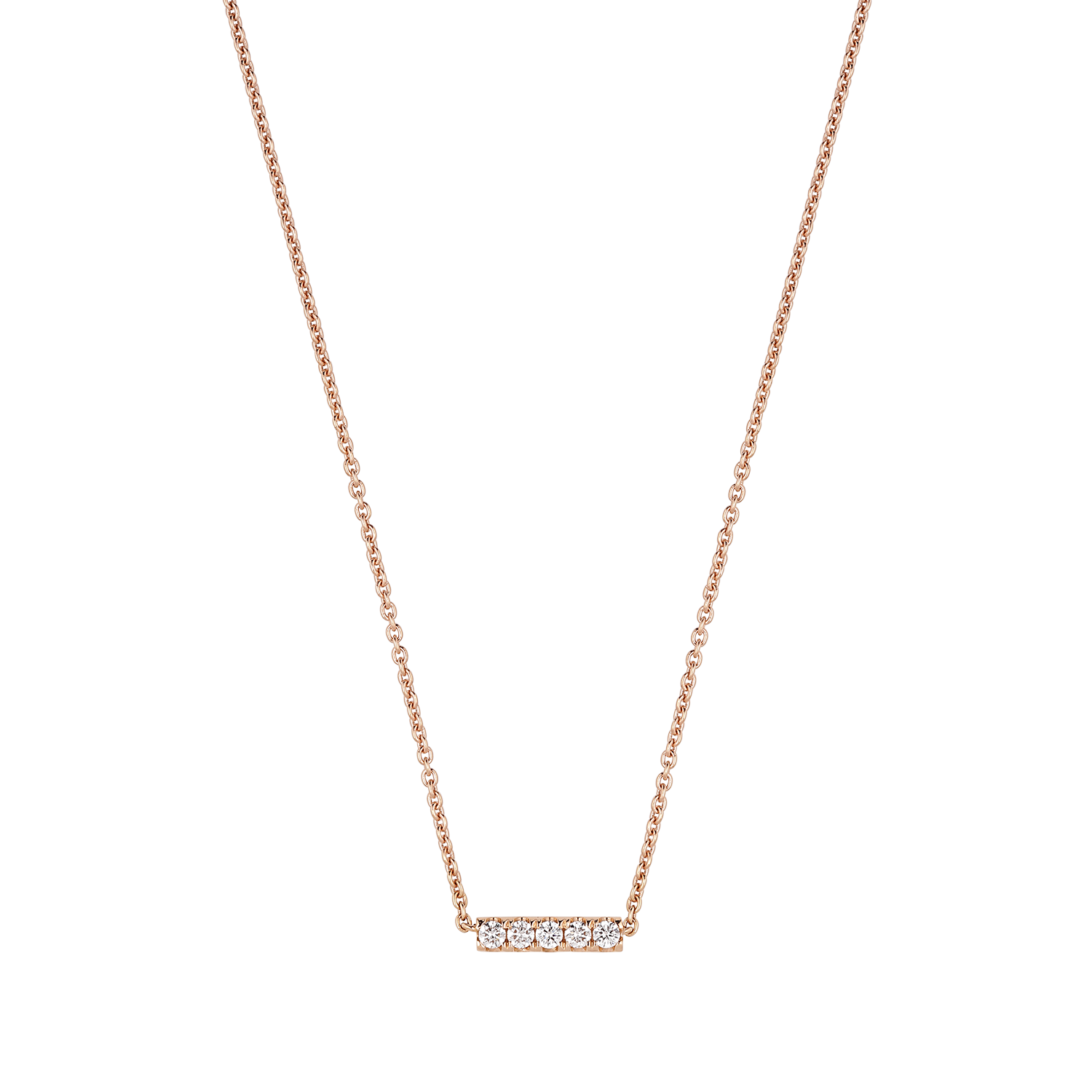 Boloucino Diamond - Bar Halskæde