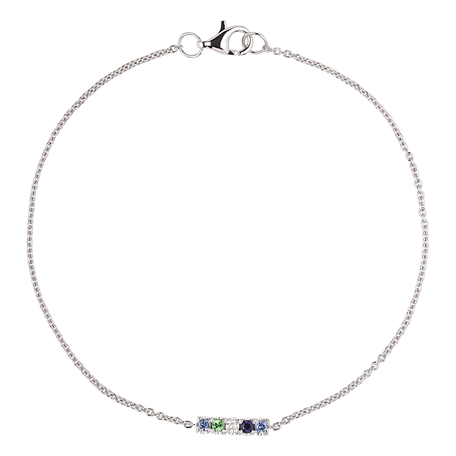 Boloucino Blue - Bar Armbånd